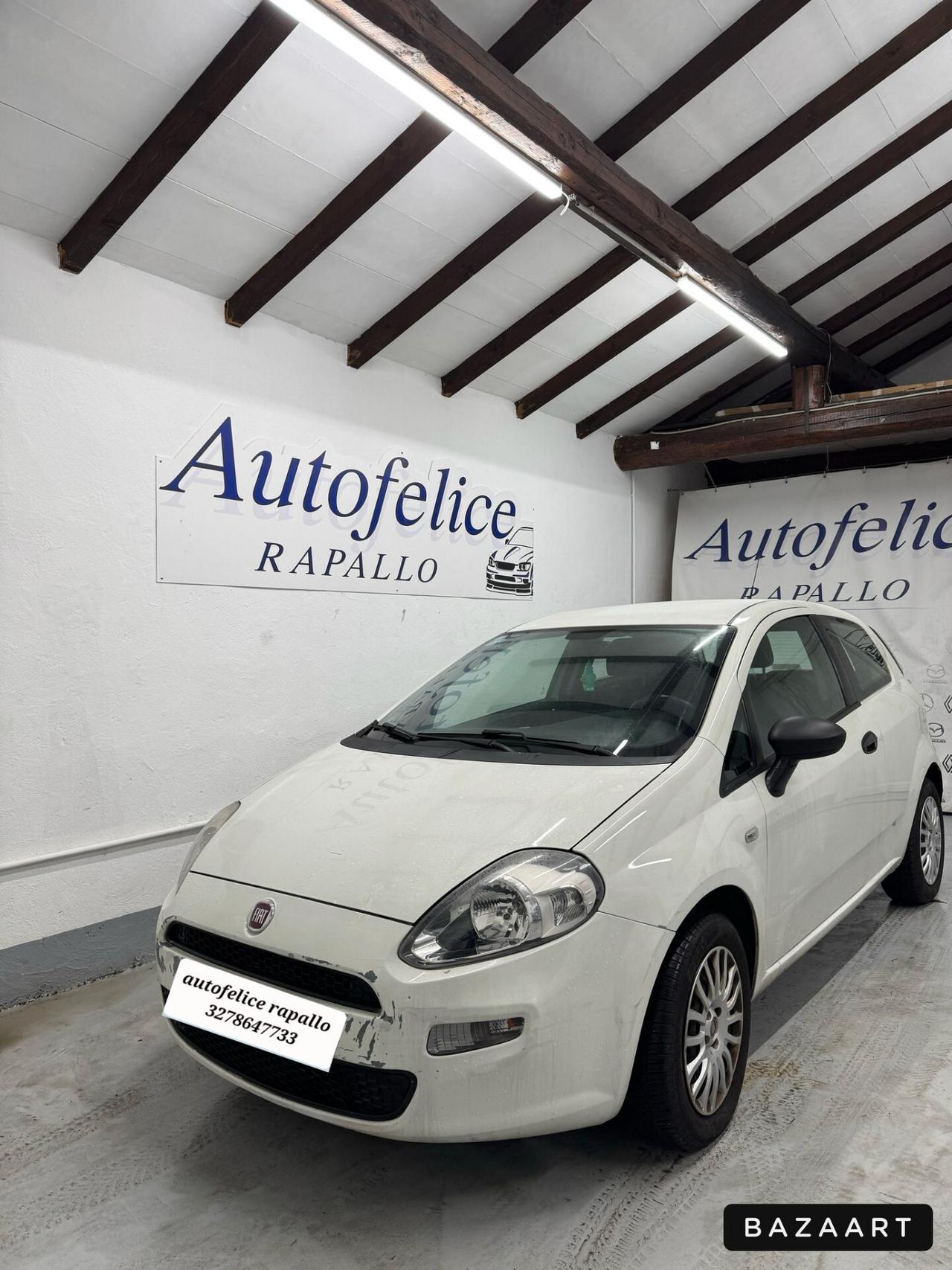 Fiat punto 1,3mjt anno 2014