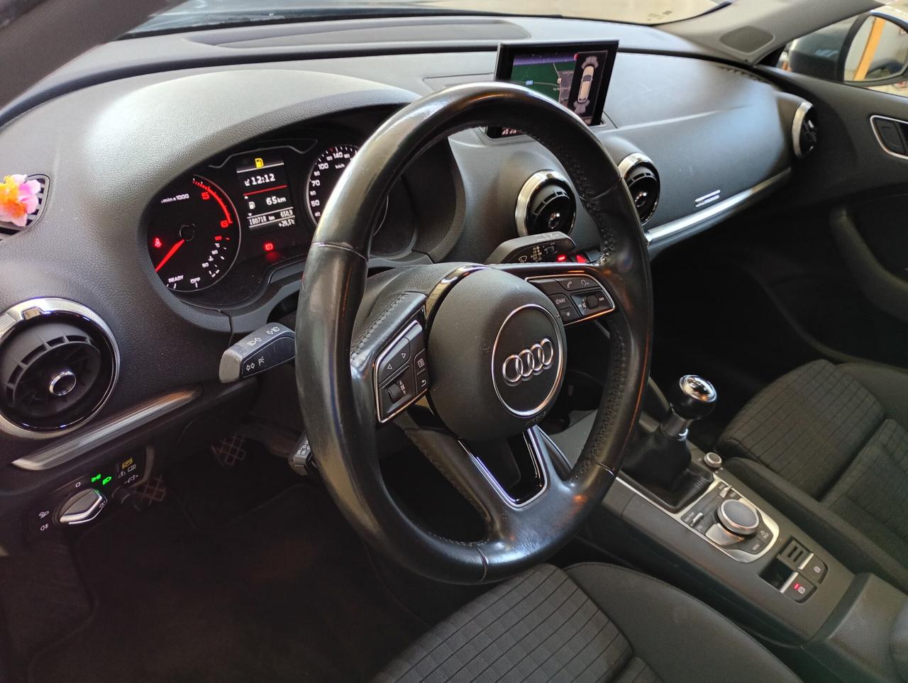 Audi A3 SPB 1.6 TDI 116 CV Sport - NEOPATENTATI
