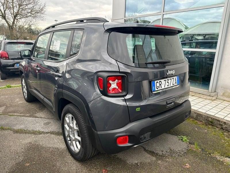 Jeep Renegade 2019 1.5 turbo t4 mhev Limited 2wd 130cv dct