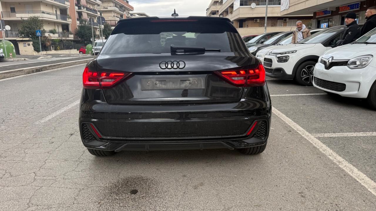Audi A1 SPB 30 TFSI S line edition LED NAVI CAR PLAY KAMERA CLIMA AUTOMATICO PDC BLUETOOTH CERCHI 18