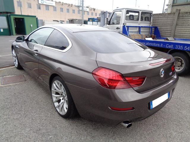 BMW 640 d Coupé Futura *FINANZIABILE* *TAGLIANDATA*