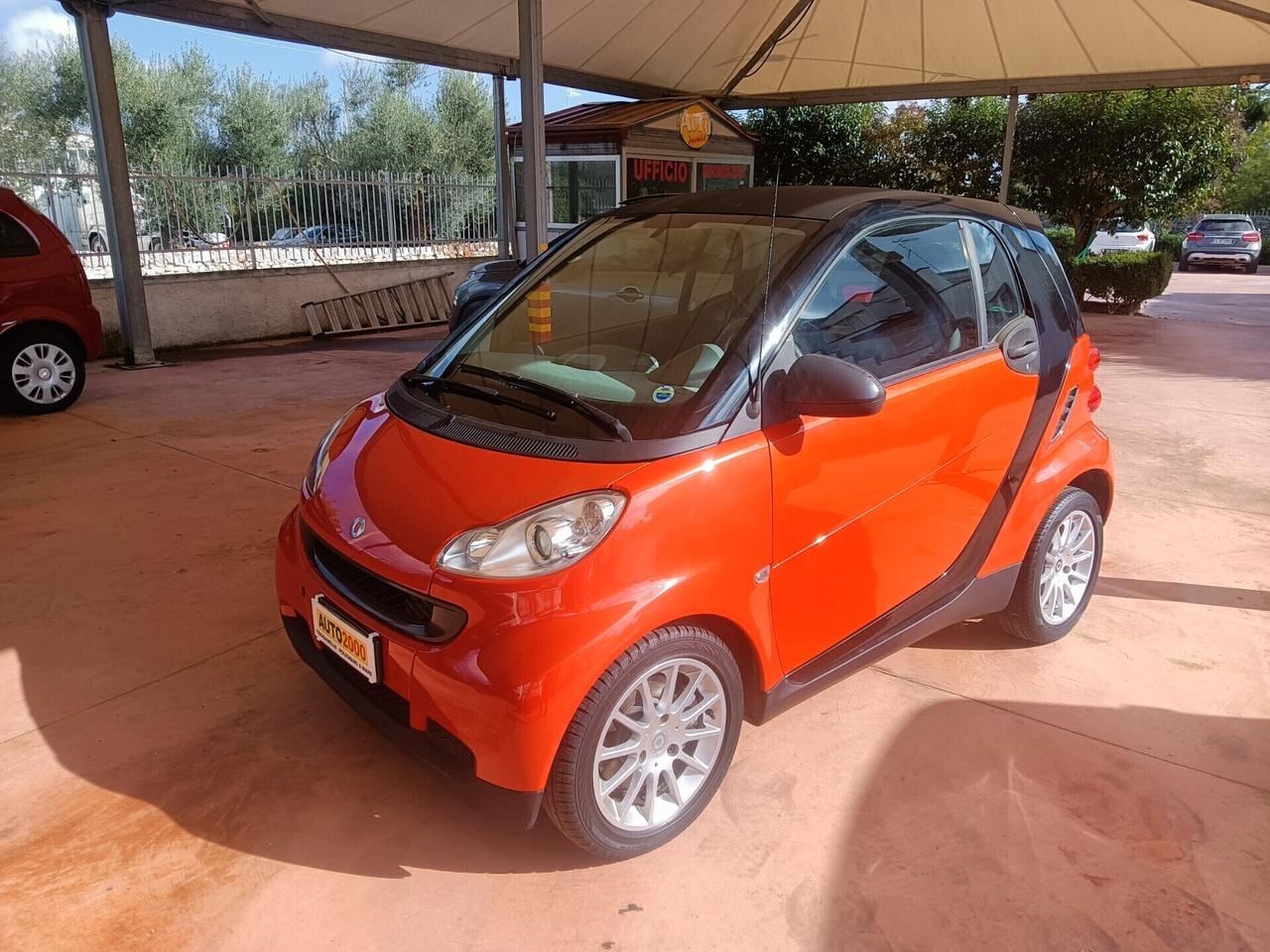 Smart ForTwo 1000 52 kW coupé