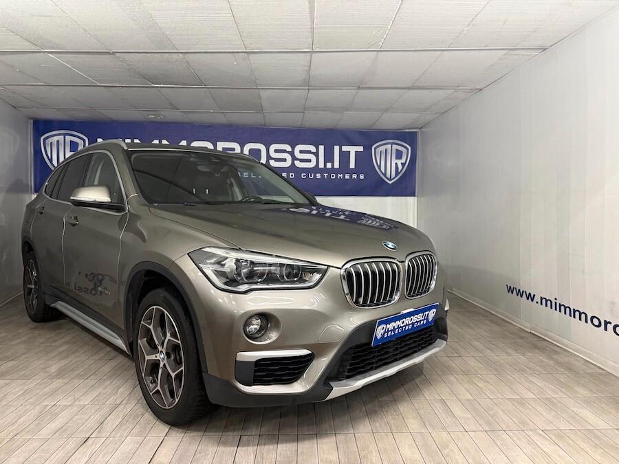 Bmw X1 sDrive18d xLine Automatica