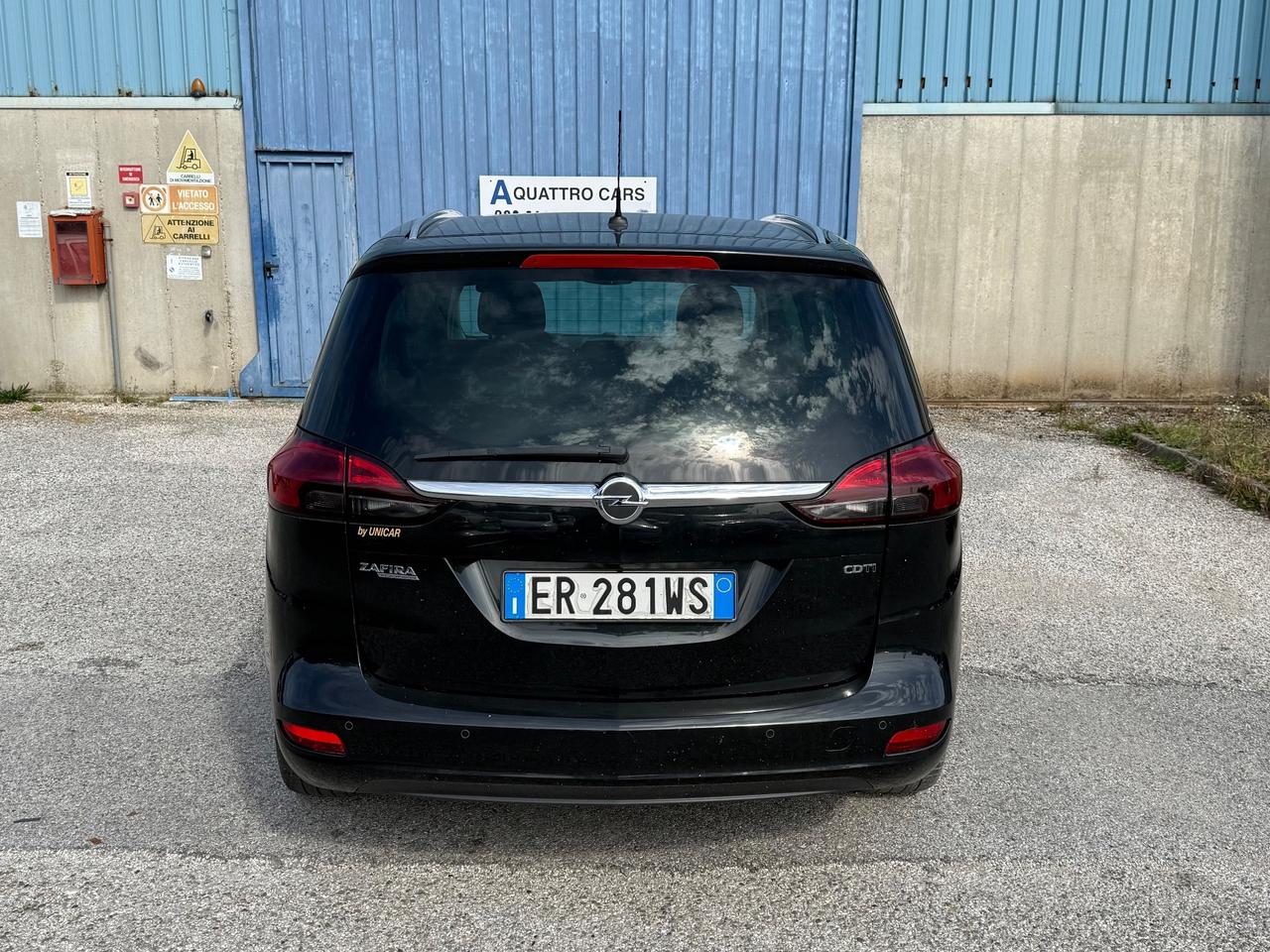 Opel Zafira Tourer 2.0 CDTi EcoFlex Start&Stop 130CV Cosmo