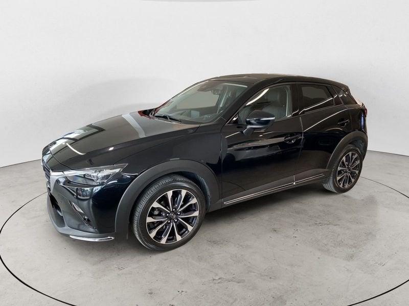 Mazda CX-3 1.8L Skyactiv-D 116 CV Automatica NAVI LED Exceed