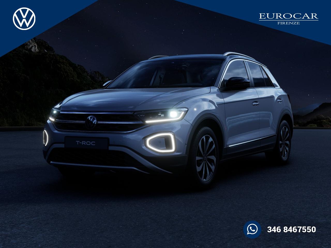 Volkswagen T-Roc 1.5 tsi style dsg