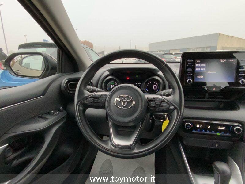 Toyota Yaris 4ª serie 1.5 Hybrid 5 porte Trend