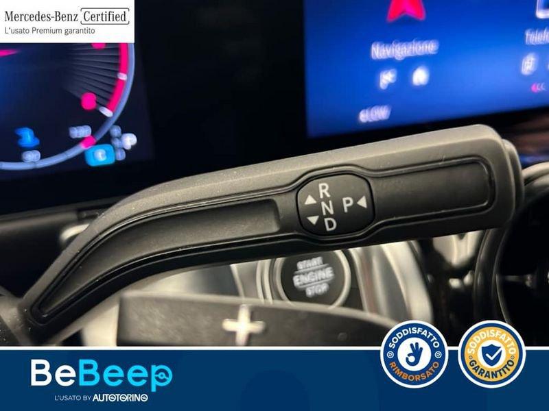 Mercedes-Benz GLB Classe 180 D ADVANCED AUTO