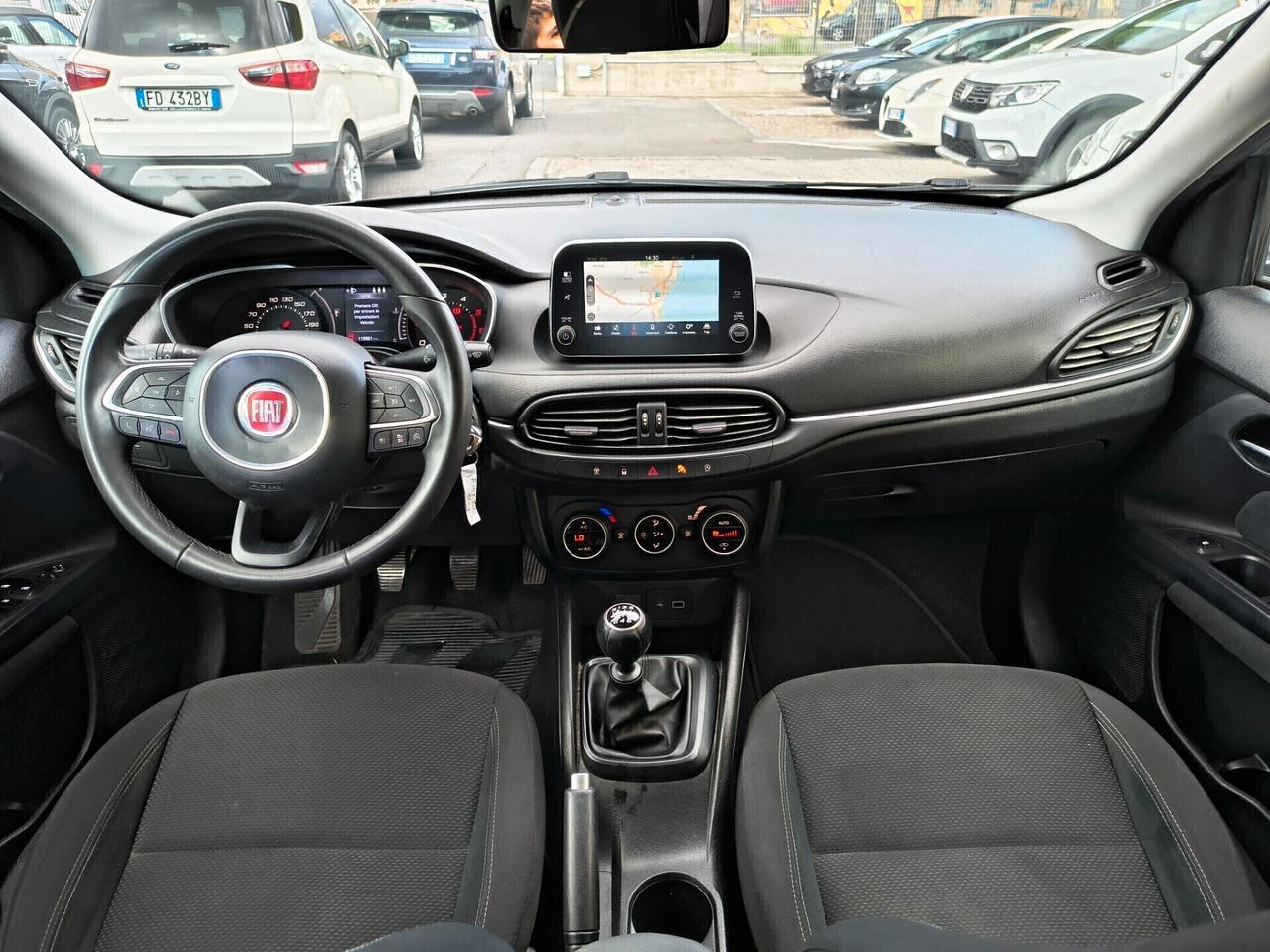 FIAT TIPO 1.6 DIESEL SOLI 115.000 5 PORTE KM 2019