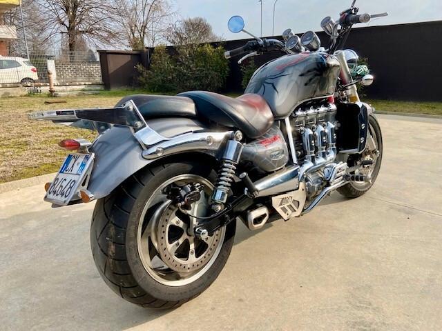 Triumph Rocket III 2.300cc SPIDER-MAN Edition - Unica al Mondo ️"