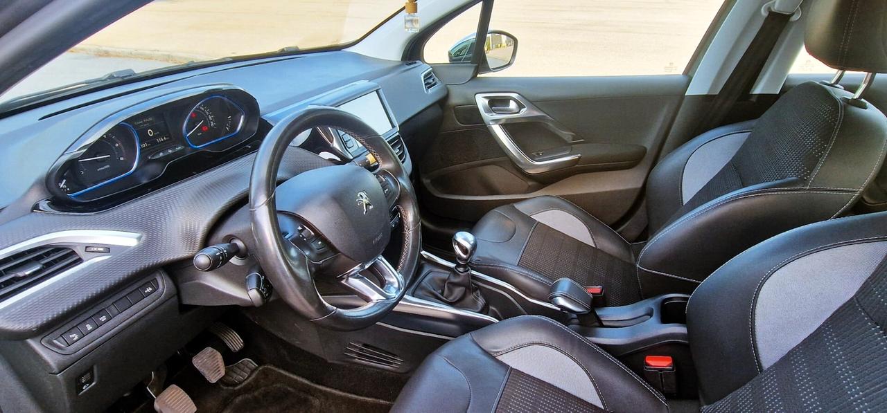 Peugeot 2008 1.6 hdi Sedili Riscaldati ok neopate