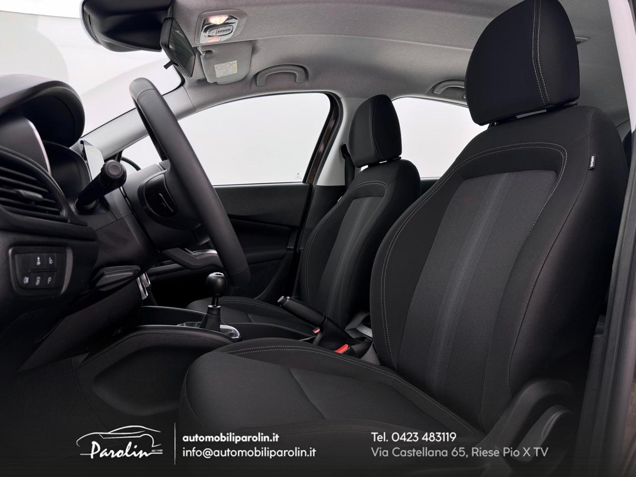 Fiat Tipo 5 Porte Tipo 5p 1.6 mjt City Life s&s 130cv Navi-CarPlay