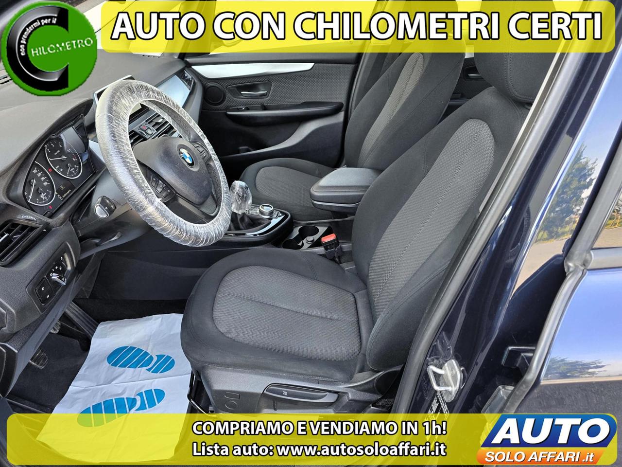 BMW 216 d Active Tourer EURO6B NAVI/FULL LED/ POSSIBILITA' TASSO ZERO!