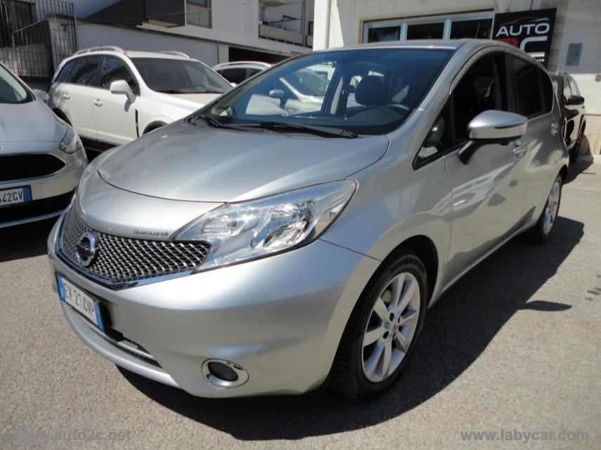 NISSAN Note 1.5 dCi Tekna