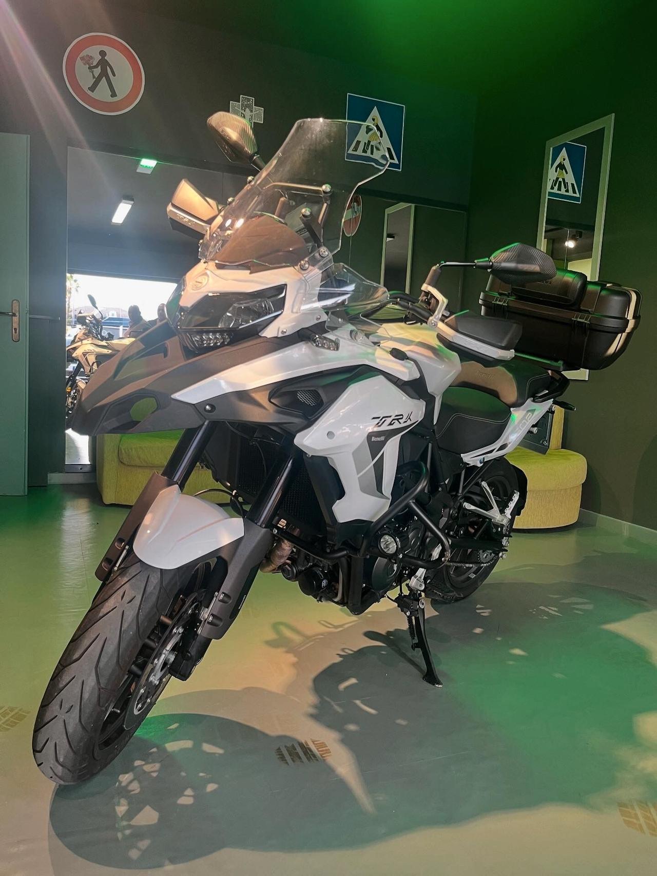 Benelli TRK 502