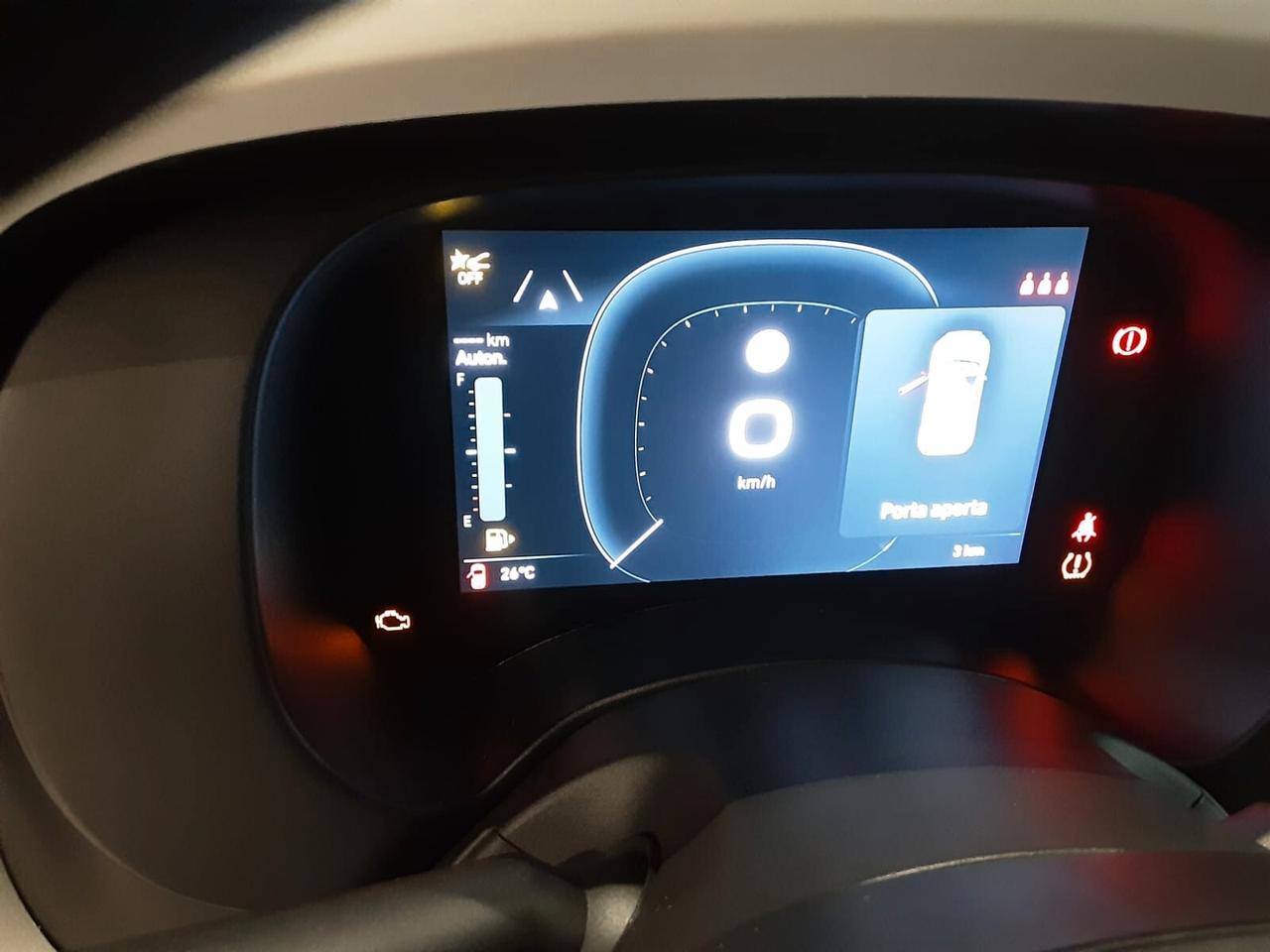 Fiat Panda Pandina 1.0 FireFly 65 CV Hybrid Cross