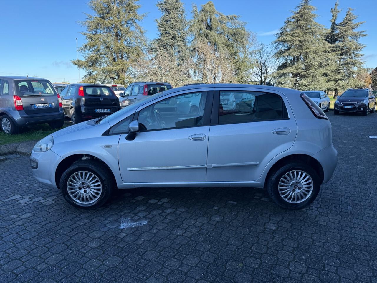 Fiat Punto Evo 1.4 5 porte Dynamic Natural Power