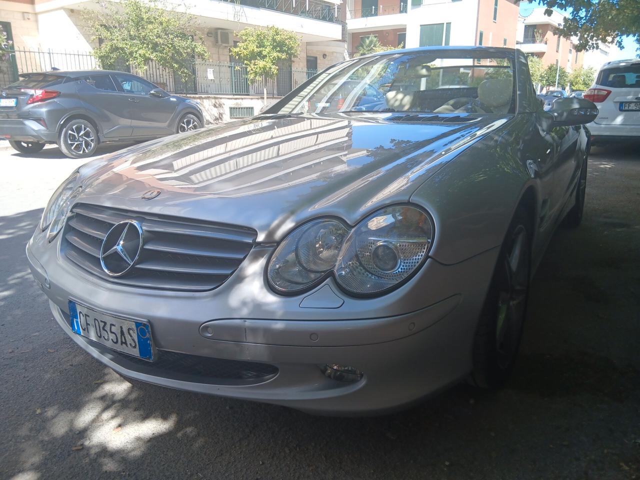 Mercedes-benz SL 500 350 cat
