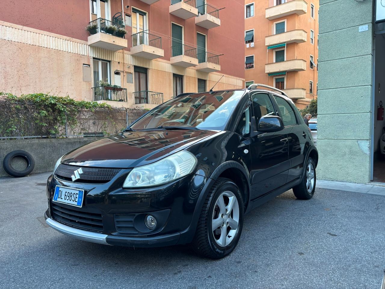 Suzuki SX4 1.6 16V 4WD Outdoor Line