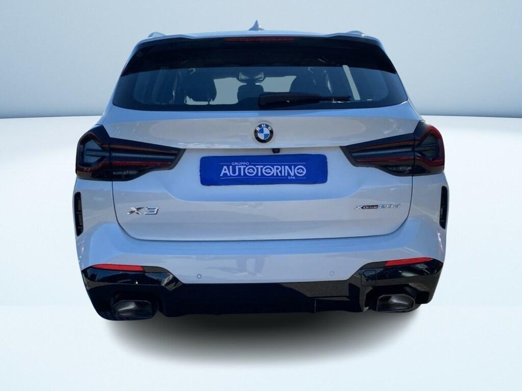 BMW X3 20 d Mild Hybrid 48V Msport xDrive Steptronic