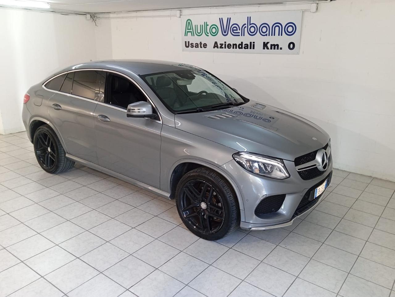 Mercedes-benz GLE 350 d 4Matic Coupé Premium AMG
