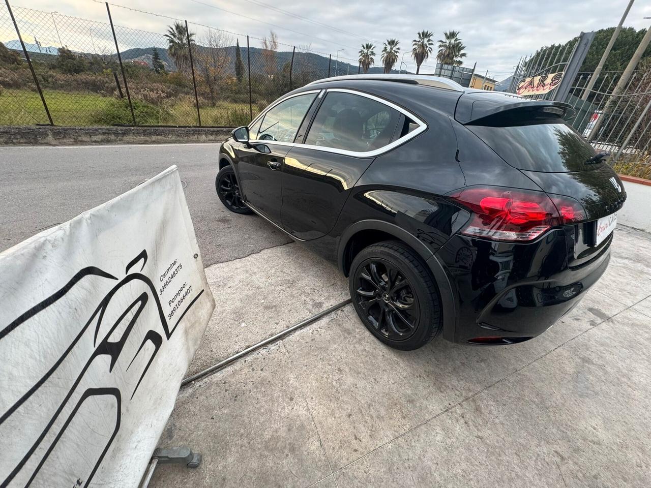 Ds DS4 4 Crossback BlueHDi 120 S&S EAT6 Sport Chic