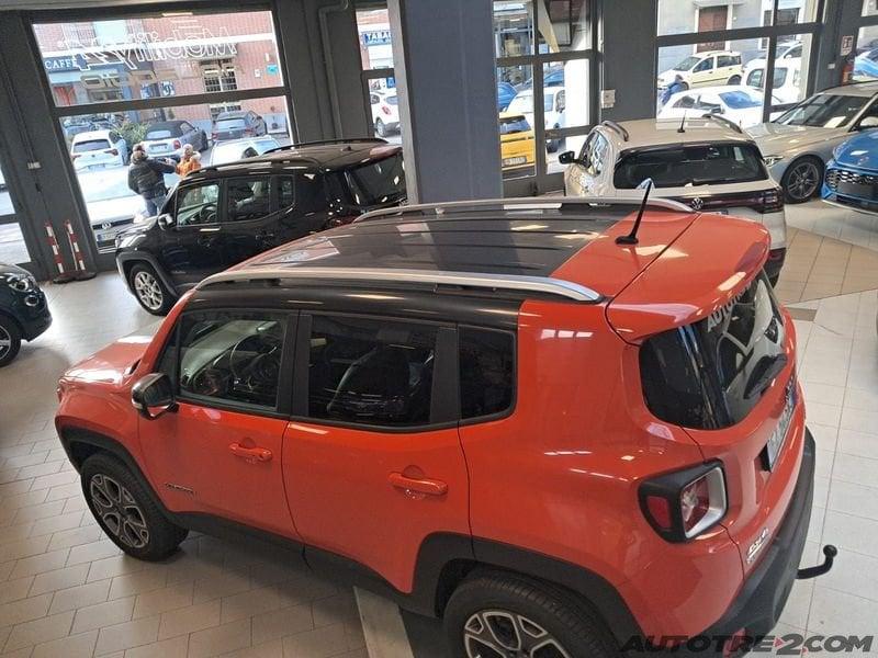 Jeep Renegade Renegade 2.0 Mjt 140CV 4WD Active Drive LOW Limited -