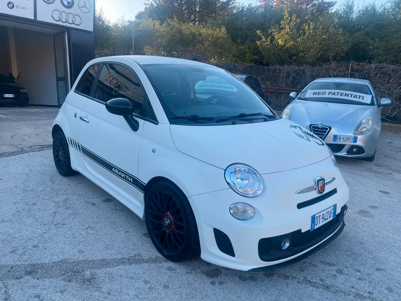 Abarth 500 1.4 Turbo T-Jet