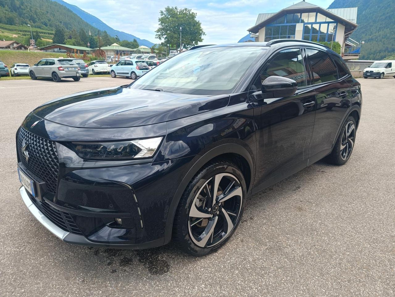 DS7 Crossback 1.6 e-tense Plug-In Hybrid 4x4 Ligne Noire