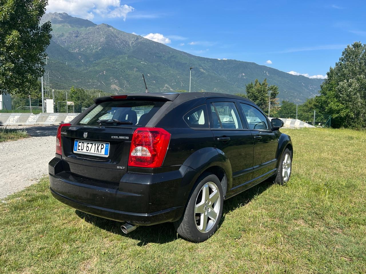 Dodge Caliber 2.0 Turbodiesel DPF SXT