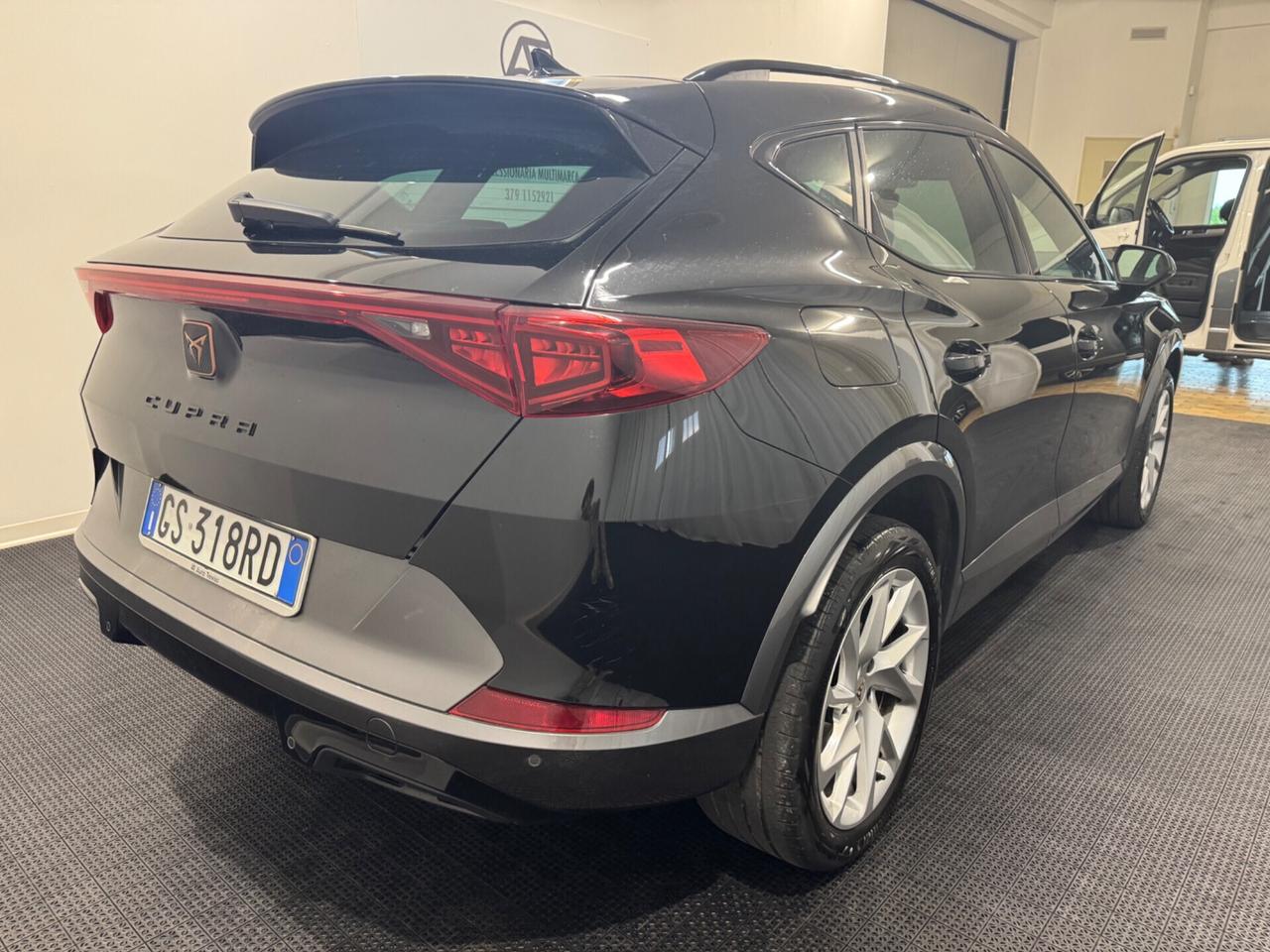 Cupra Formentor 2.0 TDI 4Drive DSG