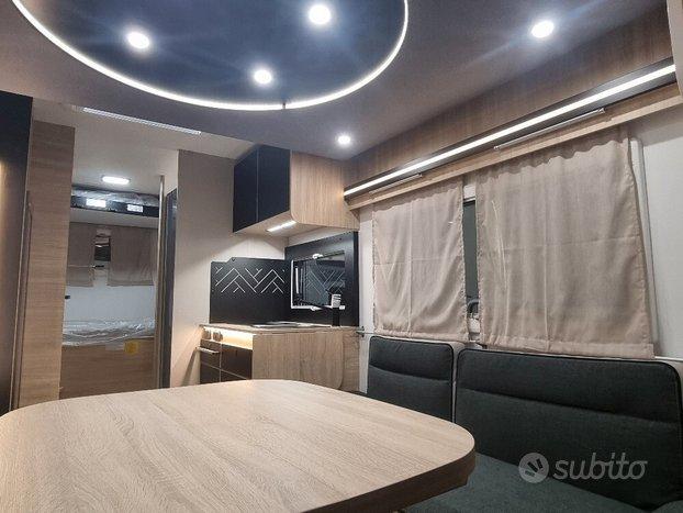 Camper challenger 380 etape