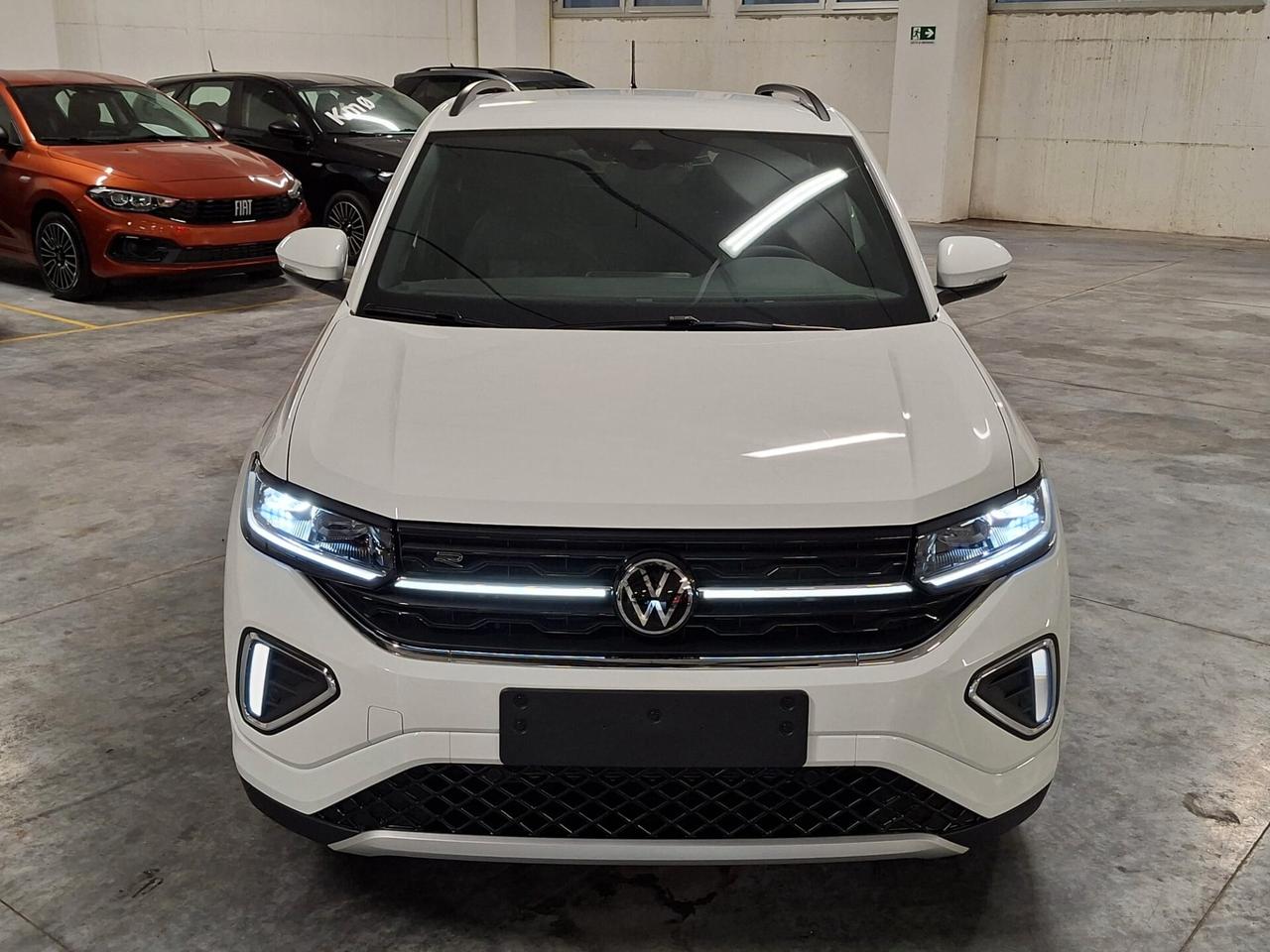 Volkswagen T-Cross 1000 TSI 116CV R-Line Plus Km.0