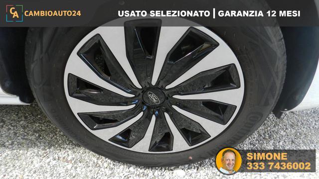FORD Fiesta 1.0 Ecoboost Hybrid 125 CV 5 porte Titanium