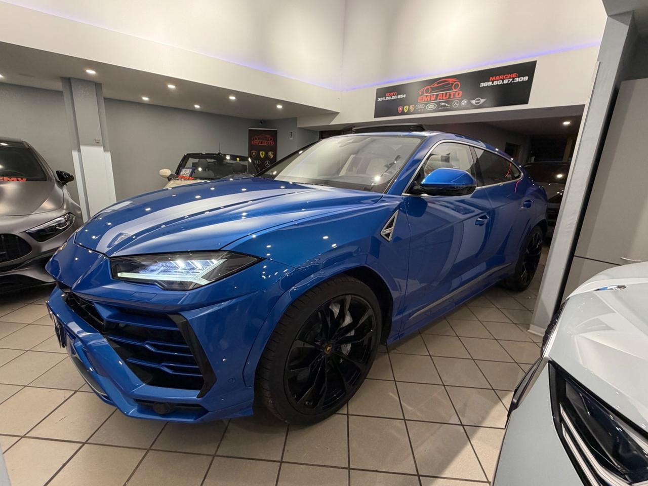 Lamborghini Urus 4.0 full full tetto apribile iva esposta
