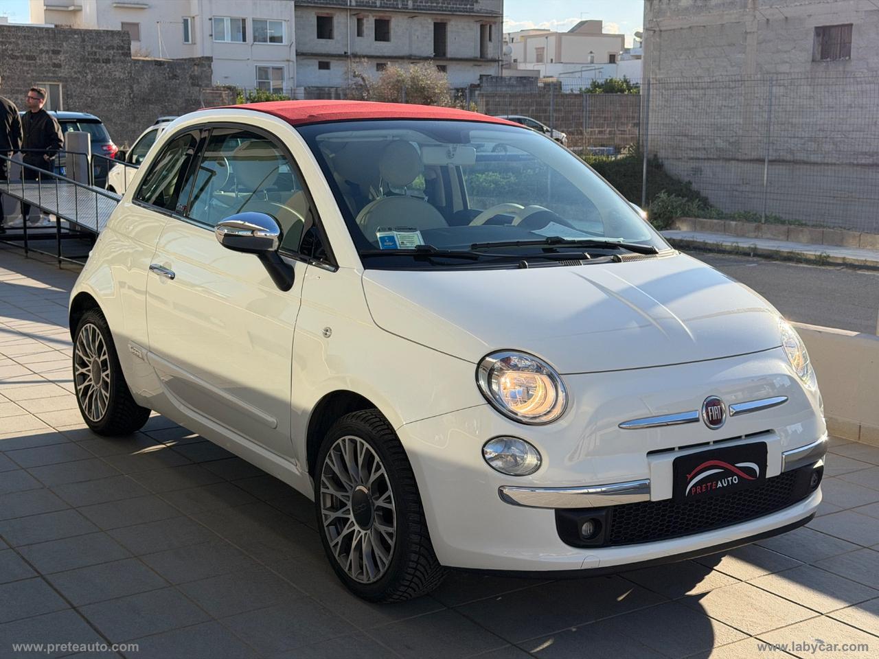 FIAT 500 C 1.2 Lounge