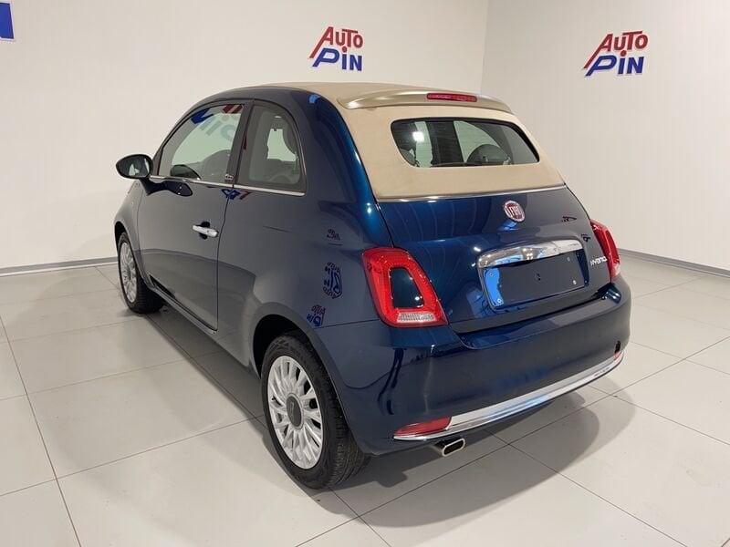 FIAT 500C 1.0 Hybrid Dolcevita