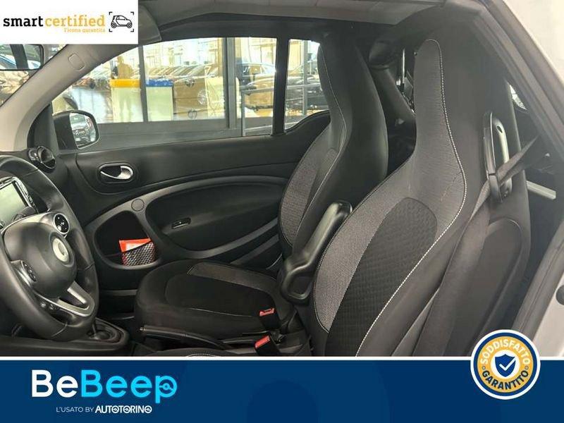 smart fortwo CABRIO EQ PASSION 4,6KW