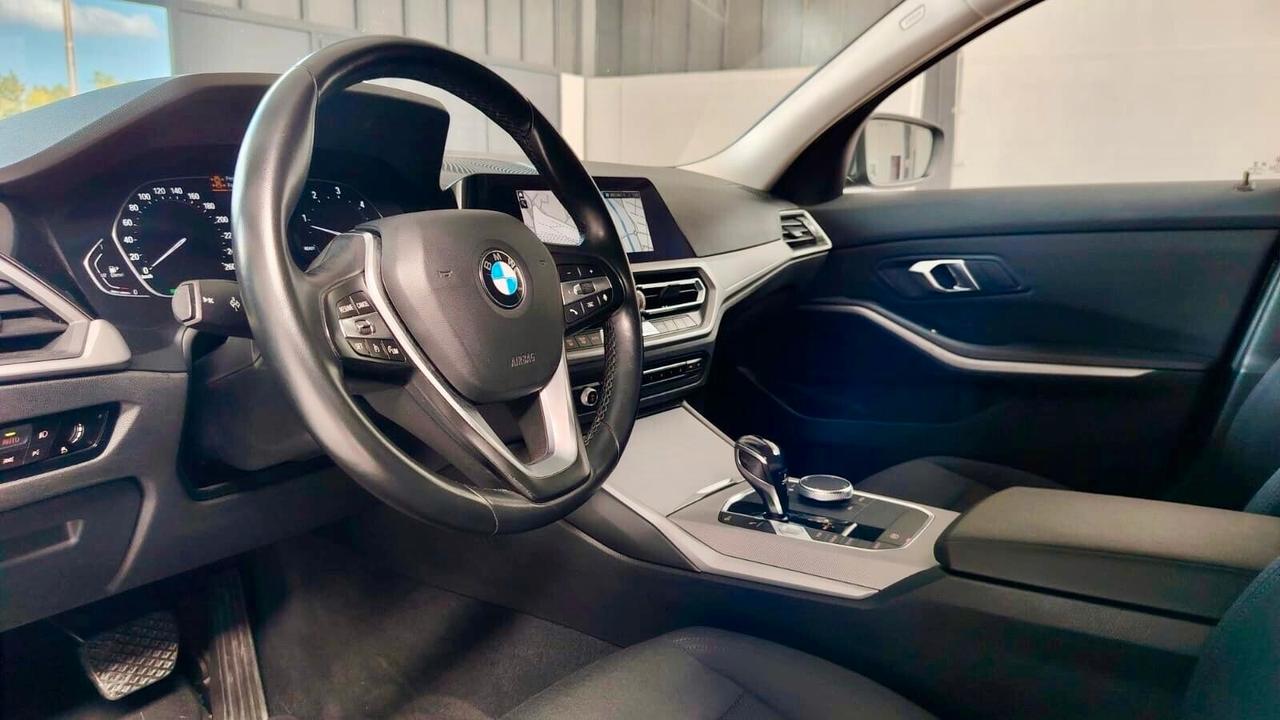 BMW 320D 2.0 TOURING X-DRIVE ADVANTAGE 190CV - FULL LED, CAR PLAY