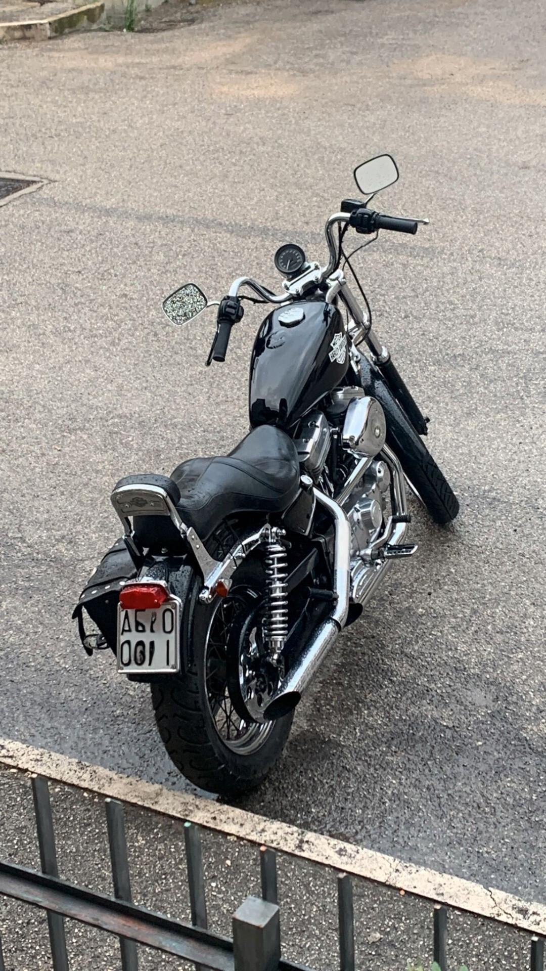 Harley-davidson 883 Sportster - SOLO 9600 KM originali