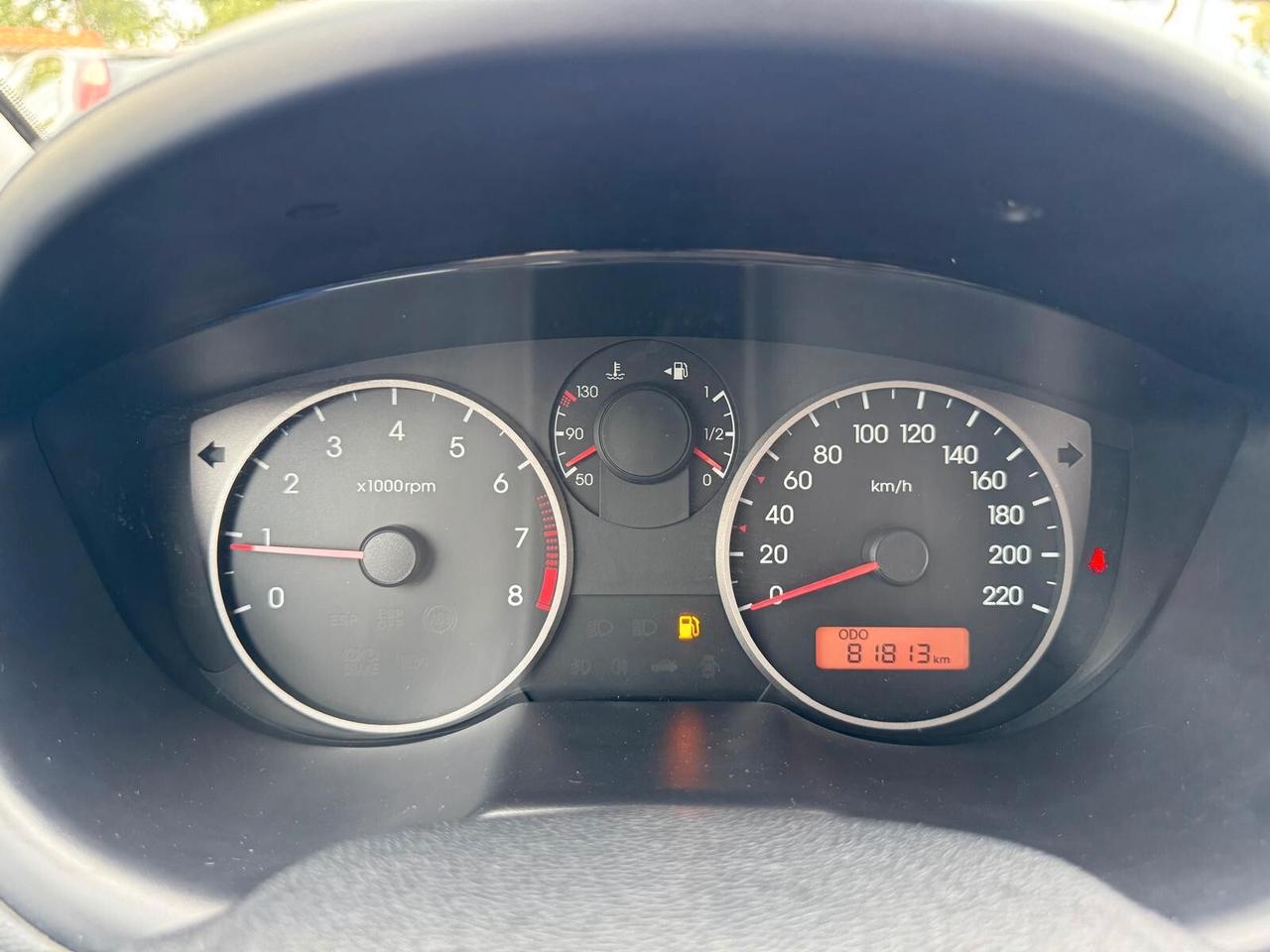Hyundai i20 1.2 BENZ 5P KM 81000 2010