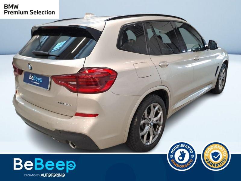 BMW X3 XDRIVE20D MSPORT 190CV AUTO