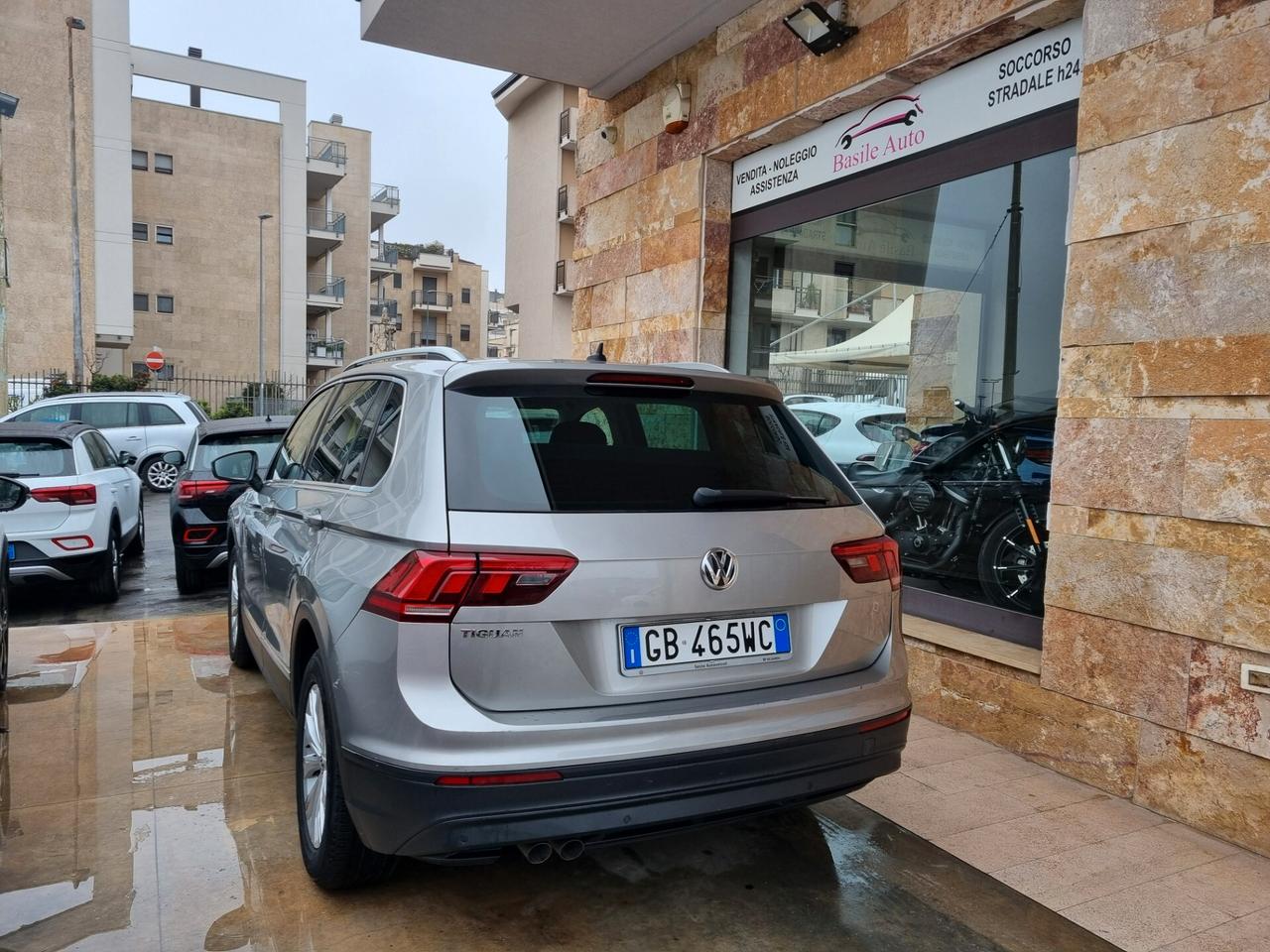 Volkswagen Tiguan 2.0 TDI SCR DSG Business BlueMotion Technology