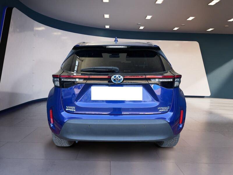 Toyota Yaris Cross 1.5h Lounge awd-i 116cv e-cvt