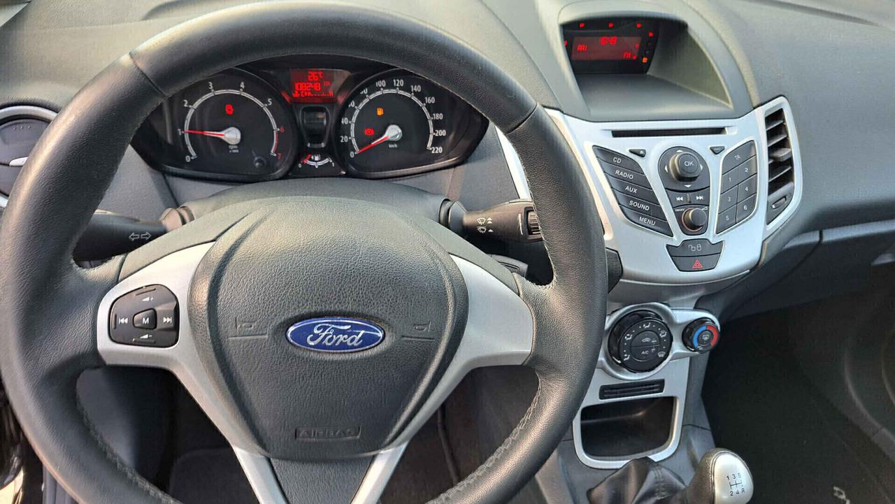 Ford Fiesta 1.2 Benzina 60Cv 5 Porte