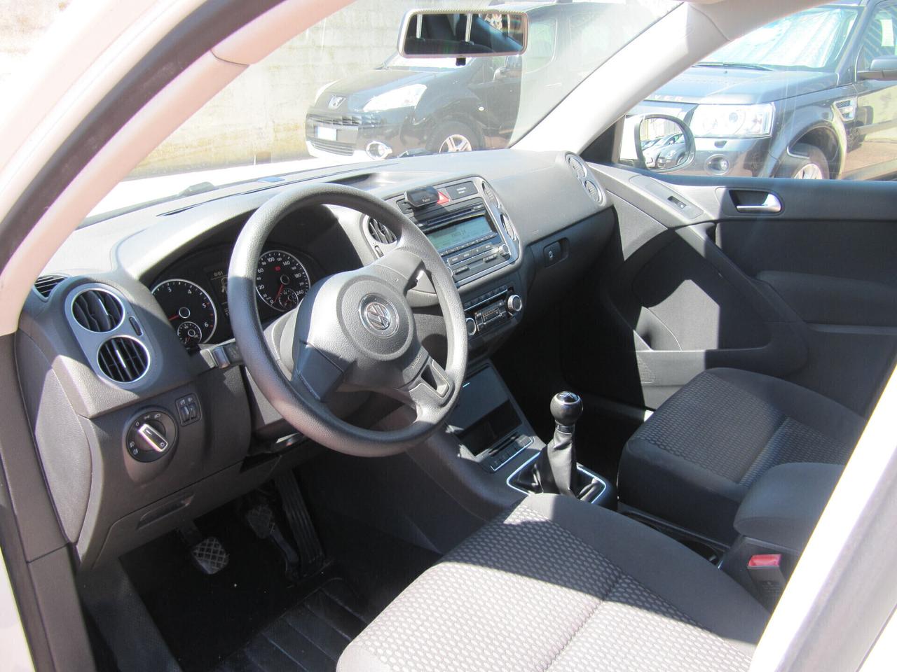 Volkswagen Tiguan 2.0 TDI 140 CV Trend & Fun BlueMotion Technology