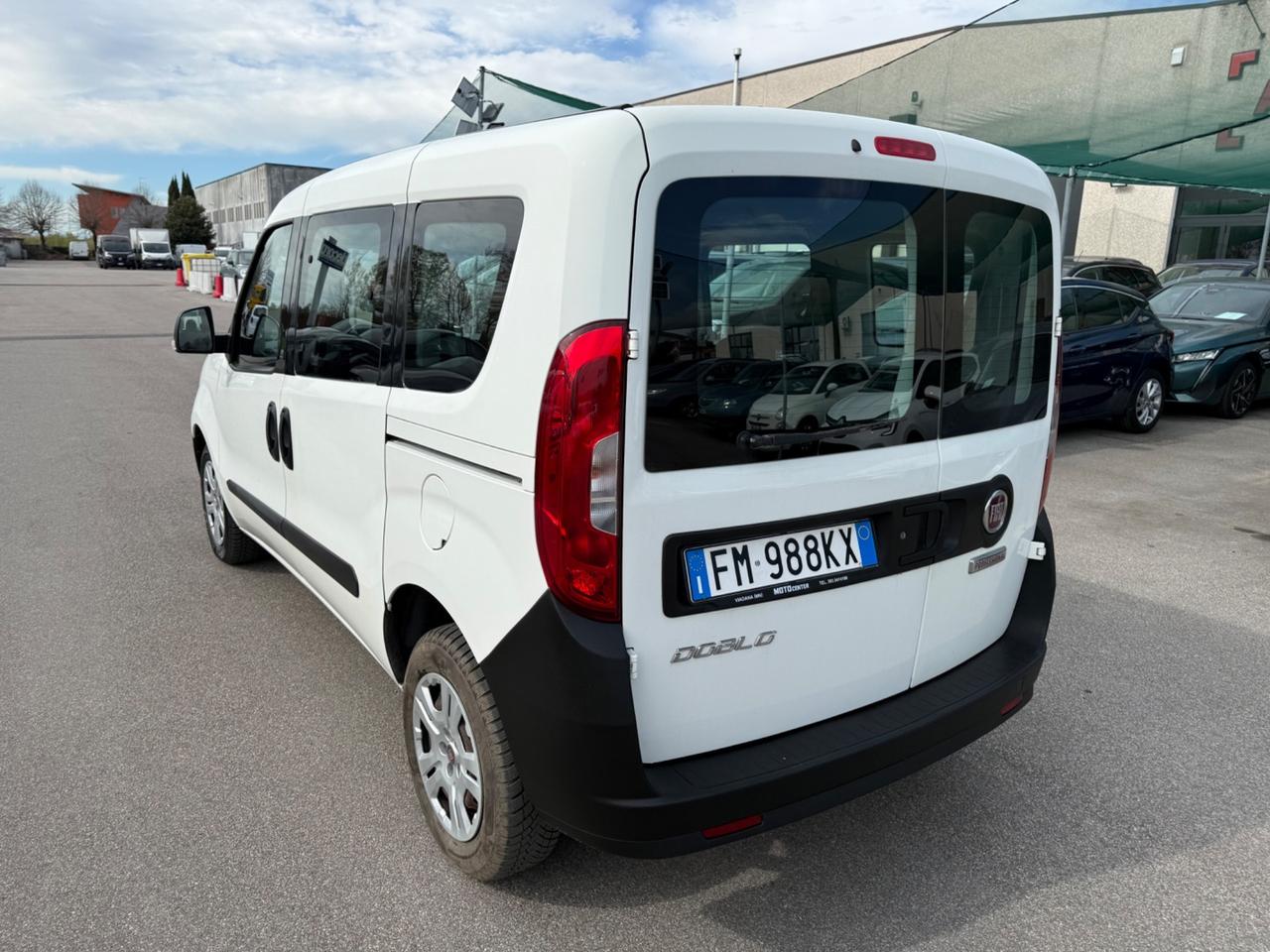 Fiat Doblo 1.3 95 cv 5 POSTI