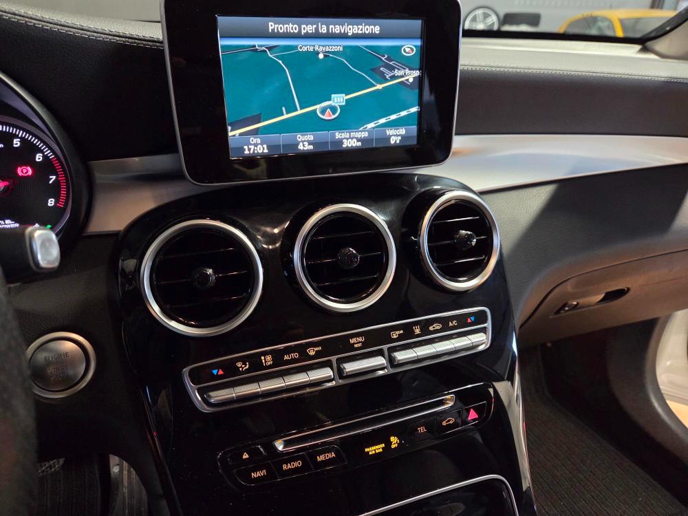 MERCEDES-BENZ GLC 350 E 4 MATIC