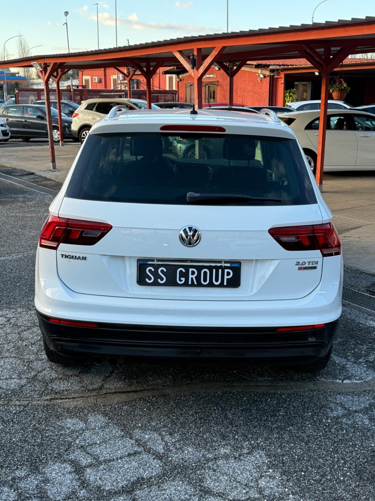 Tiguan 2.0 TDI-4x4-UNIPRO/TAGLIANDI CERTIFICATI