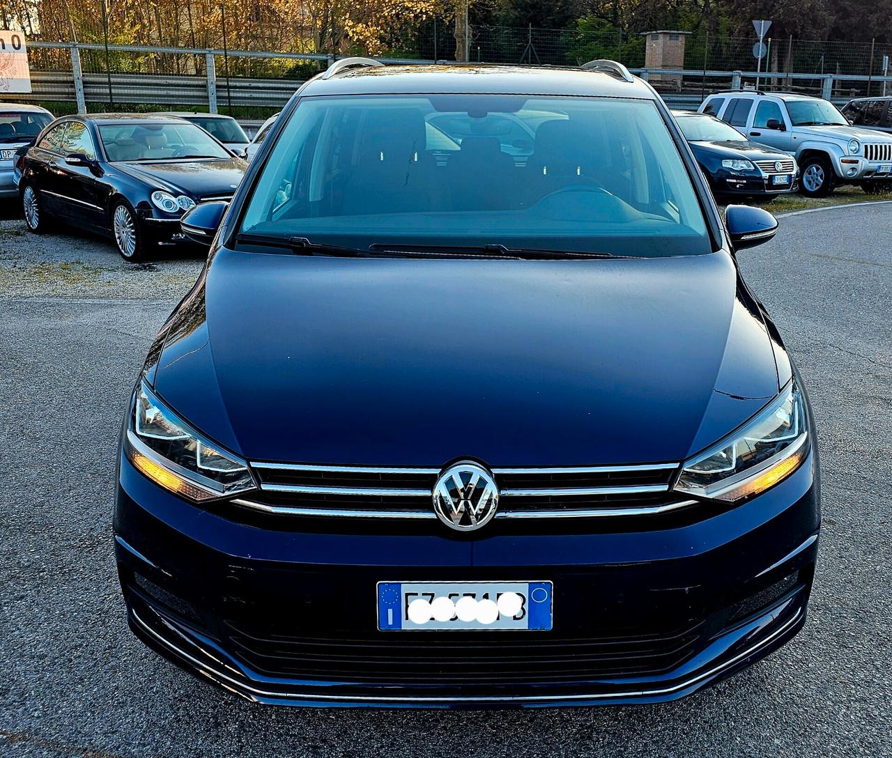 Volkswagen Touran 2.0 TDI 150 CV SCR Executive BlueMotion Technology